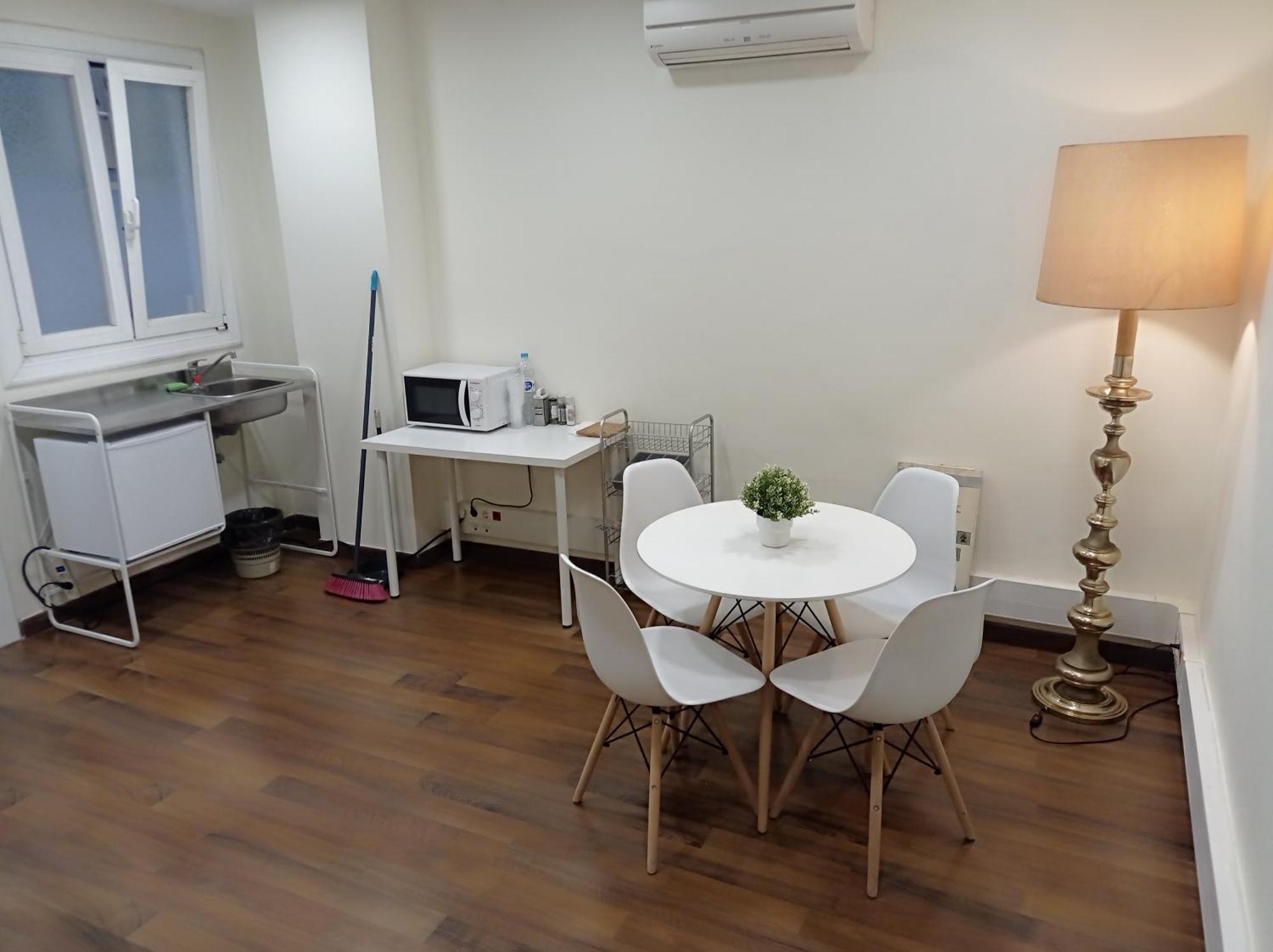 2 Double Rooms Balmes-Padua Barcelona